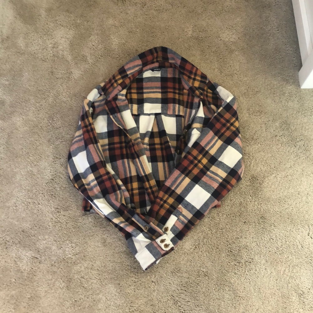 plaid shirt overshirt